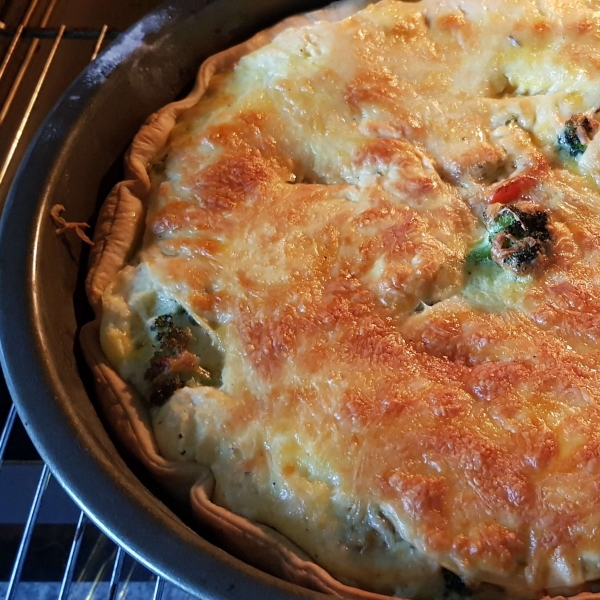 Easy Broccoli Quiche