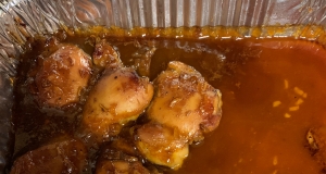 Baked Apricot Chicken