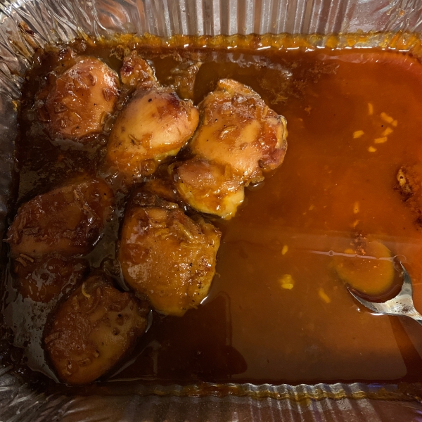 Baked Apricot Chicken