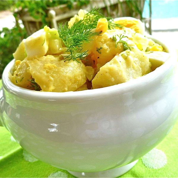 Pressure Cooker Potato Salad
