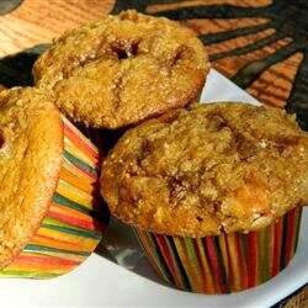 White Chocolate Cranberry Pumpkin Muffins