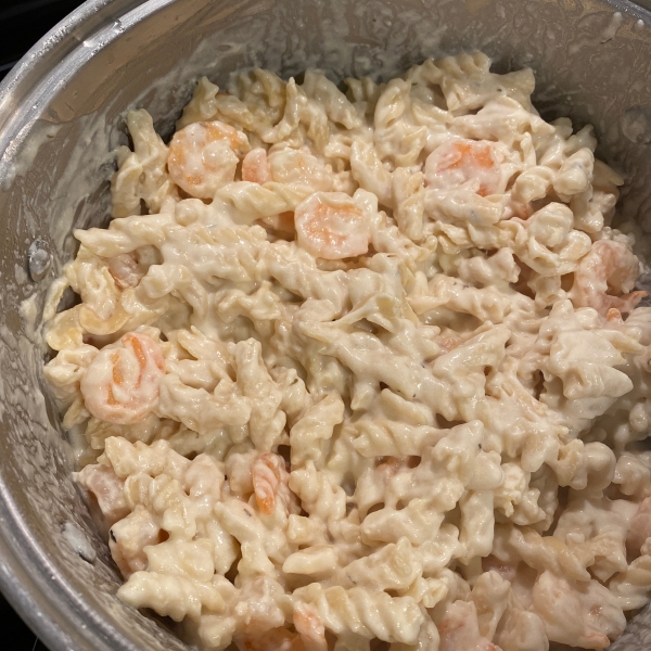 Shrimp Fettuccine Alfredo