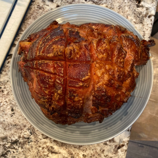 Baked Ham with Glaze