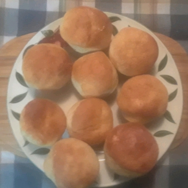 Light Wheat Rolls