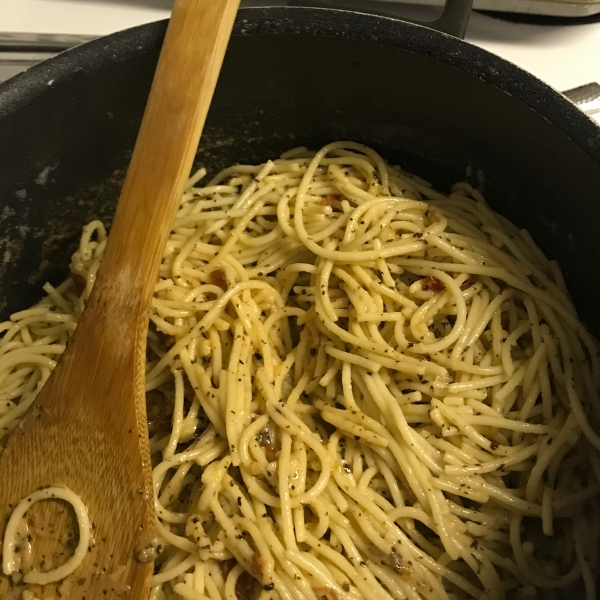 Shrimp Scampi with Angel Hair Pasta