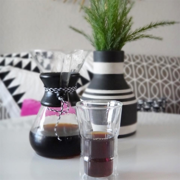 Cold-Brewed Coffee