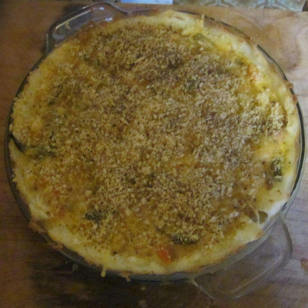 Potato Crust Quiche
