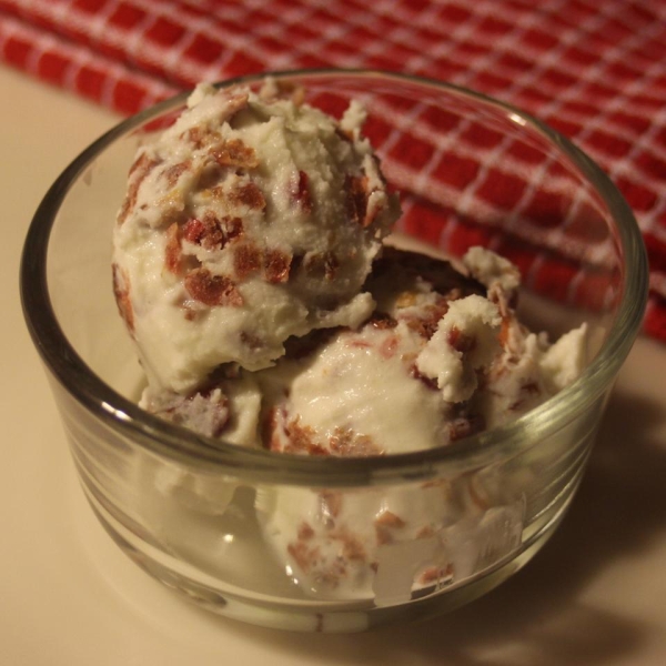 Vanilla Cherry Ice Cream