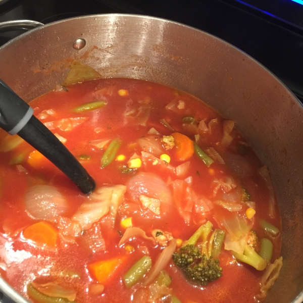 Delicious Vegetable Beef Soup