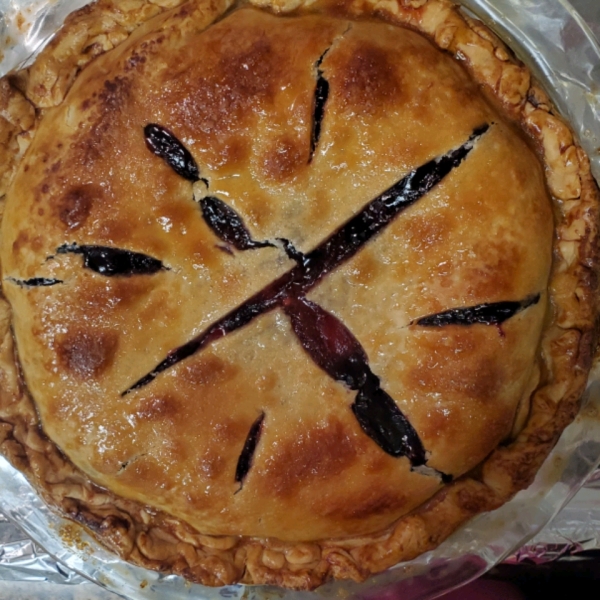 Cherry-Blueberry Pie