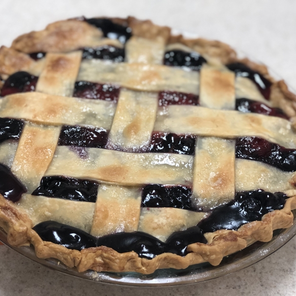 Cherry-Blueberry Pie