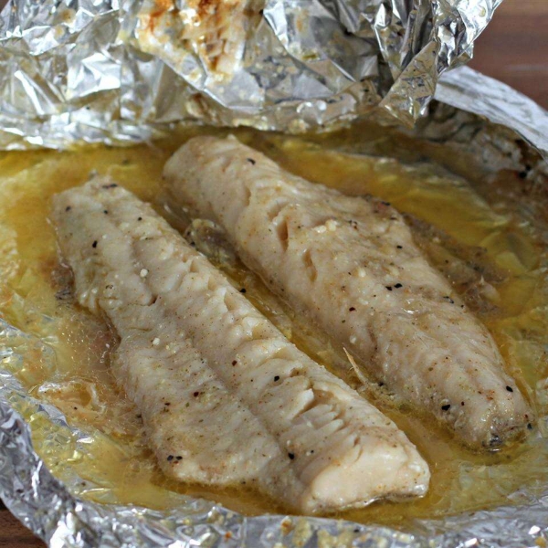 Awesome Grilled Walleye