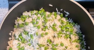 Lemon Rice with Peas