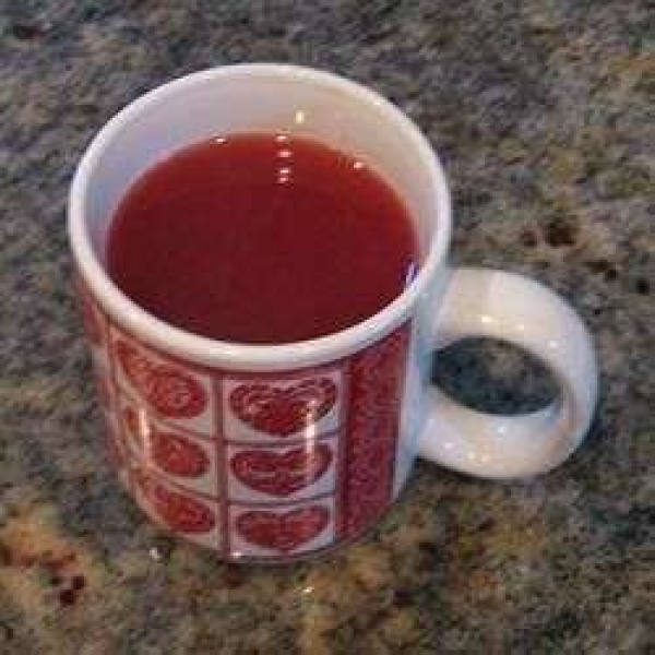 Fresh Cranberry Spiced Tea