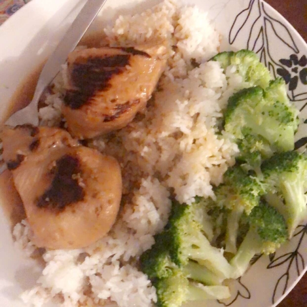 Grilled Chicken Adobo