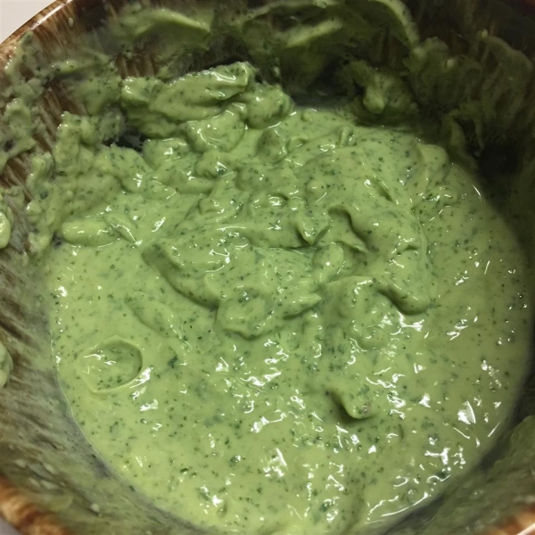 Zesty Avocado-Cilantro-Buttermilk Dressing