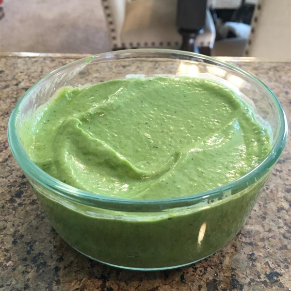 Zesty Avocado-Cilantro-Buttermilk Dressing