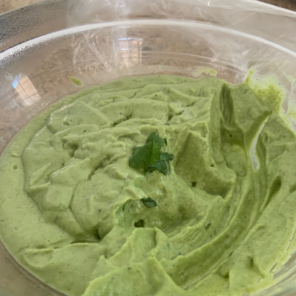 Zesty Avocado-Cilantro-Buttermilk Dressing