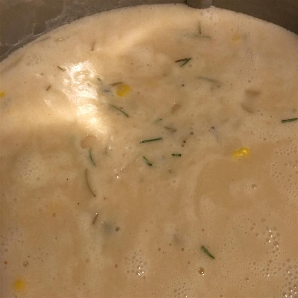 Creamy Shrimp and Corn Soup