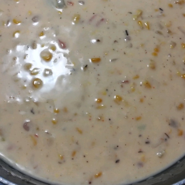 Creamy Shrimp and Corn Soup