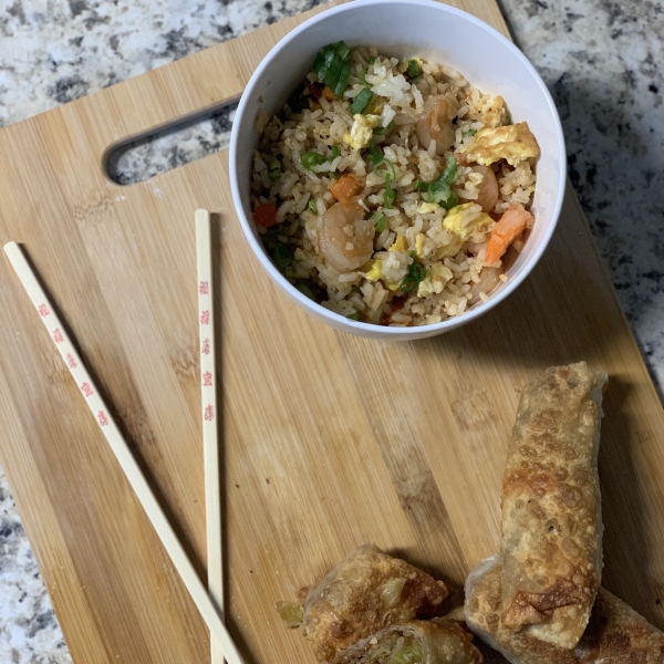 Easy Homemade Shrimp Fried Rice