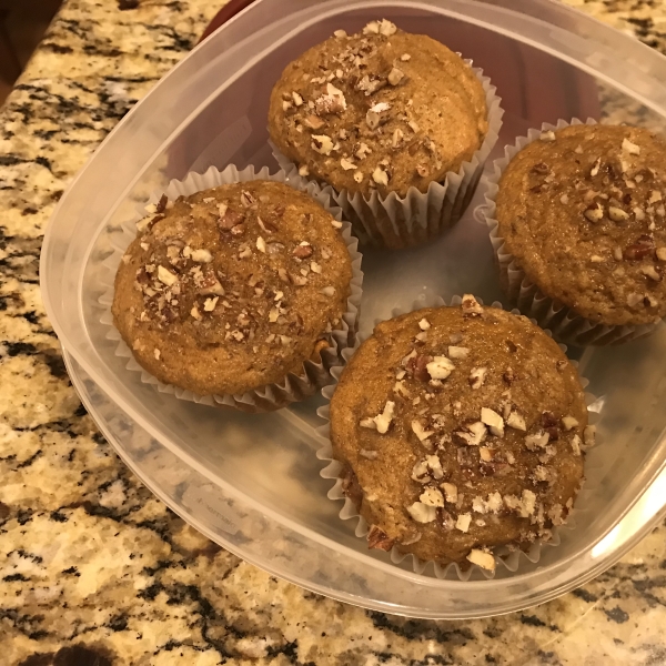 Chef John's Sweet Potato Muffins