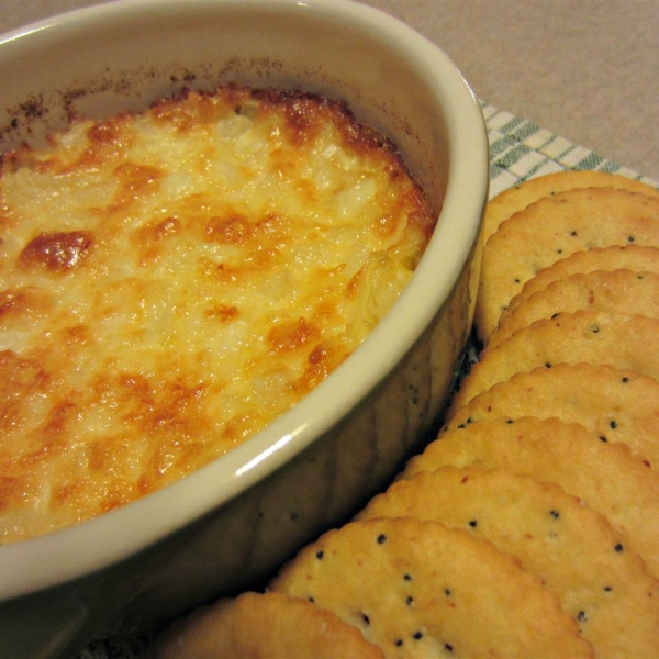 Provolone Onion Dip