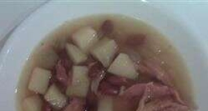 Leftover Ham Bone Soup