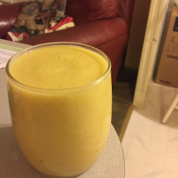 Coconut Banango Smoothie