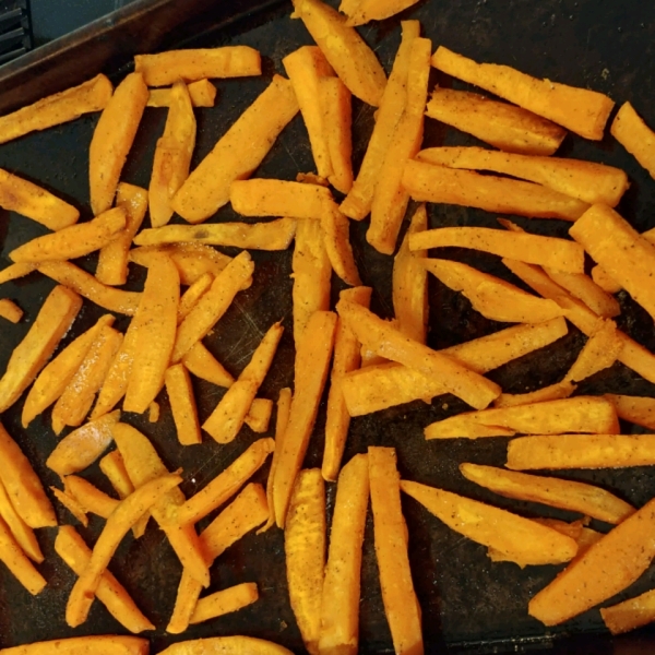 Oven Baked Sweet Potato Fries