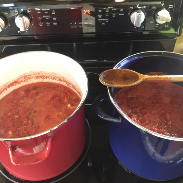 Fresh Tomato Chili Sauce