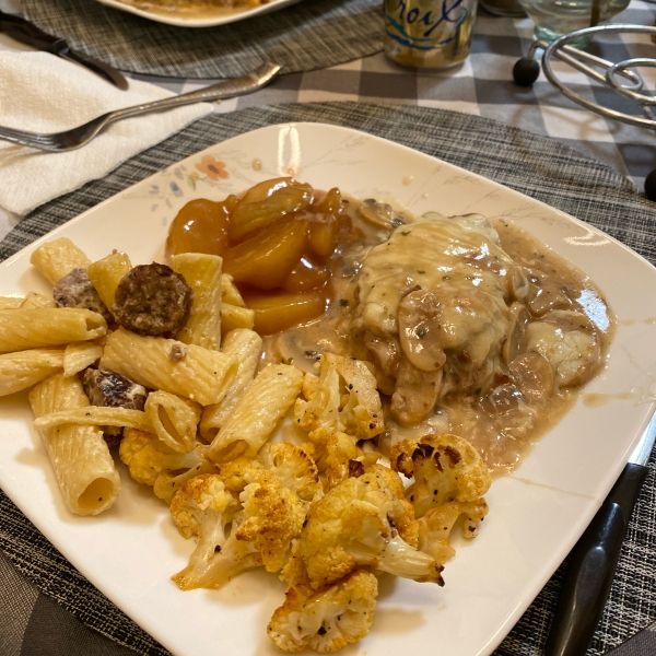 Pork Chops in Sherry-Mushroom Gravy