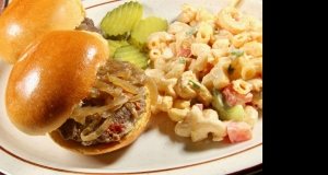 Savory Skillet Burgers