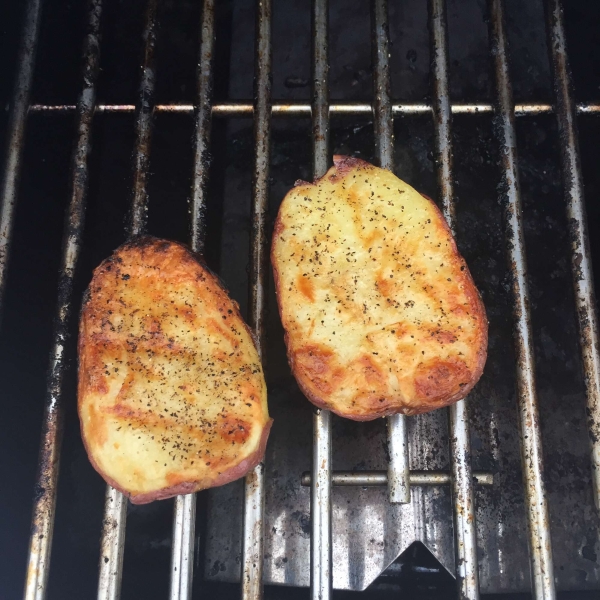 Quick and Easy Grilled Potatoes