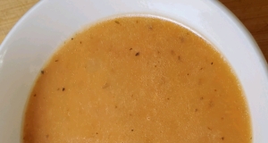 Simple Carrot Soup