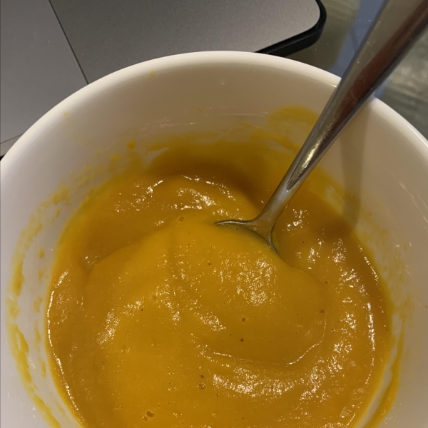 Simple Carrot Soup