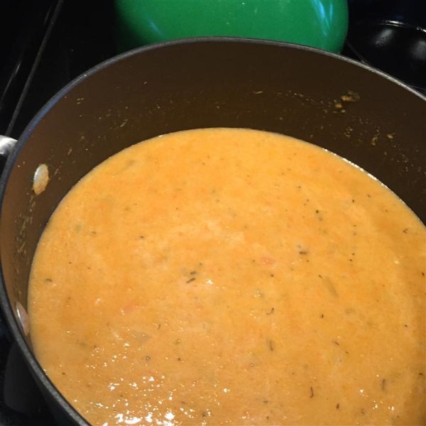 Simple Carrot Soup