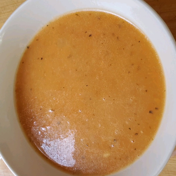 Simple Carrot Soup