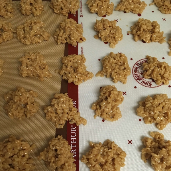 No Bake Cereal Cookies