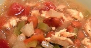 Terri's Chicken Carcass Stew