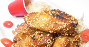 Sesame Wings