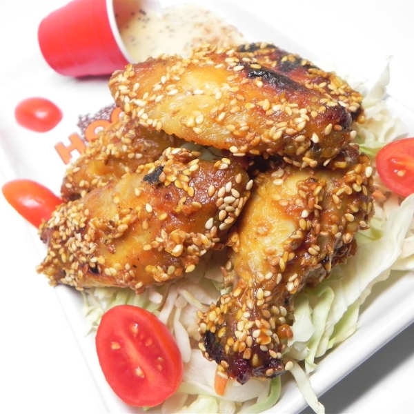 Sesame Wings