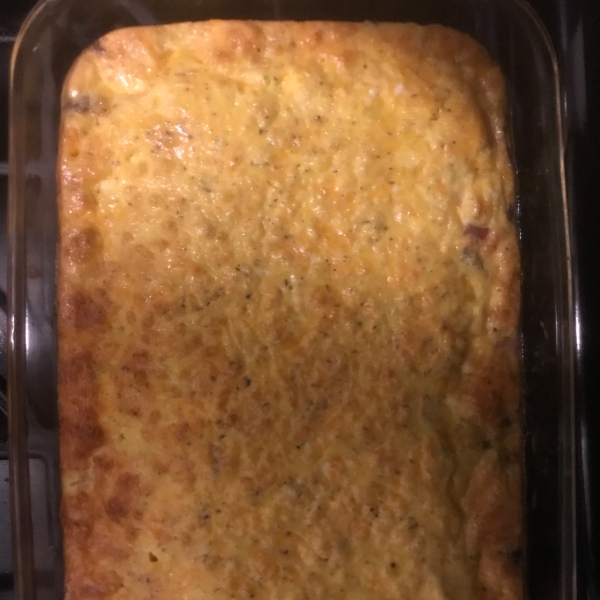 Rebekah's Keto Egg Casserole