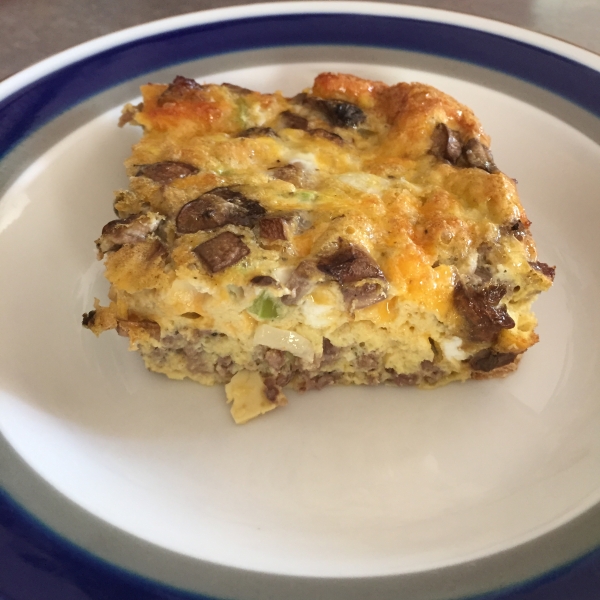 Rebekah's Keto Egg Casserole