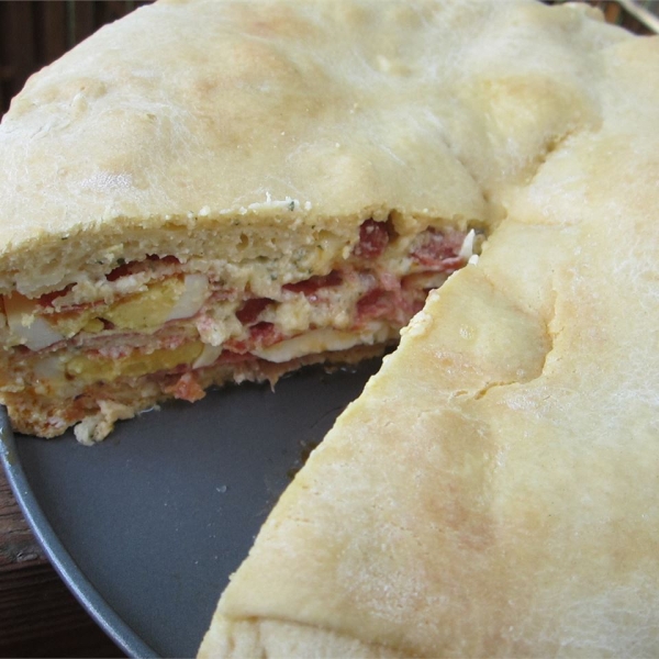 Sue's Torta Rustica