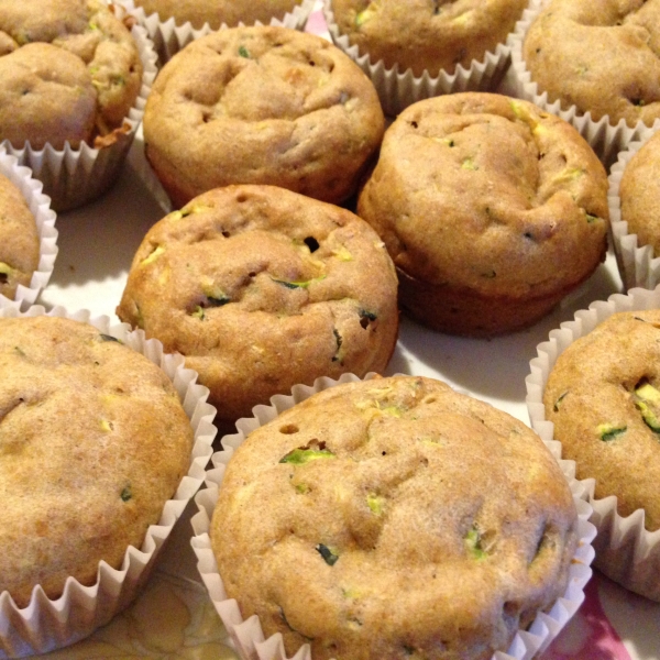 Zucchini Muffins