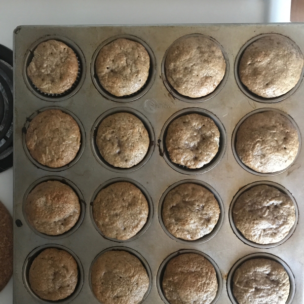 Zucchini Muffins