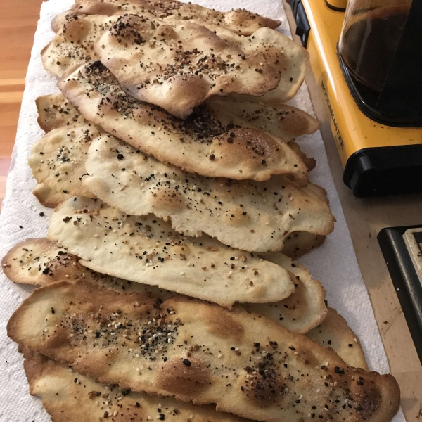 Lavash Cracker Bread