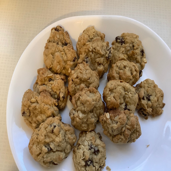 Oatmeal Raisin Cookies IV