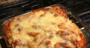 Baked Penne with Italian Sausage